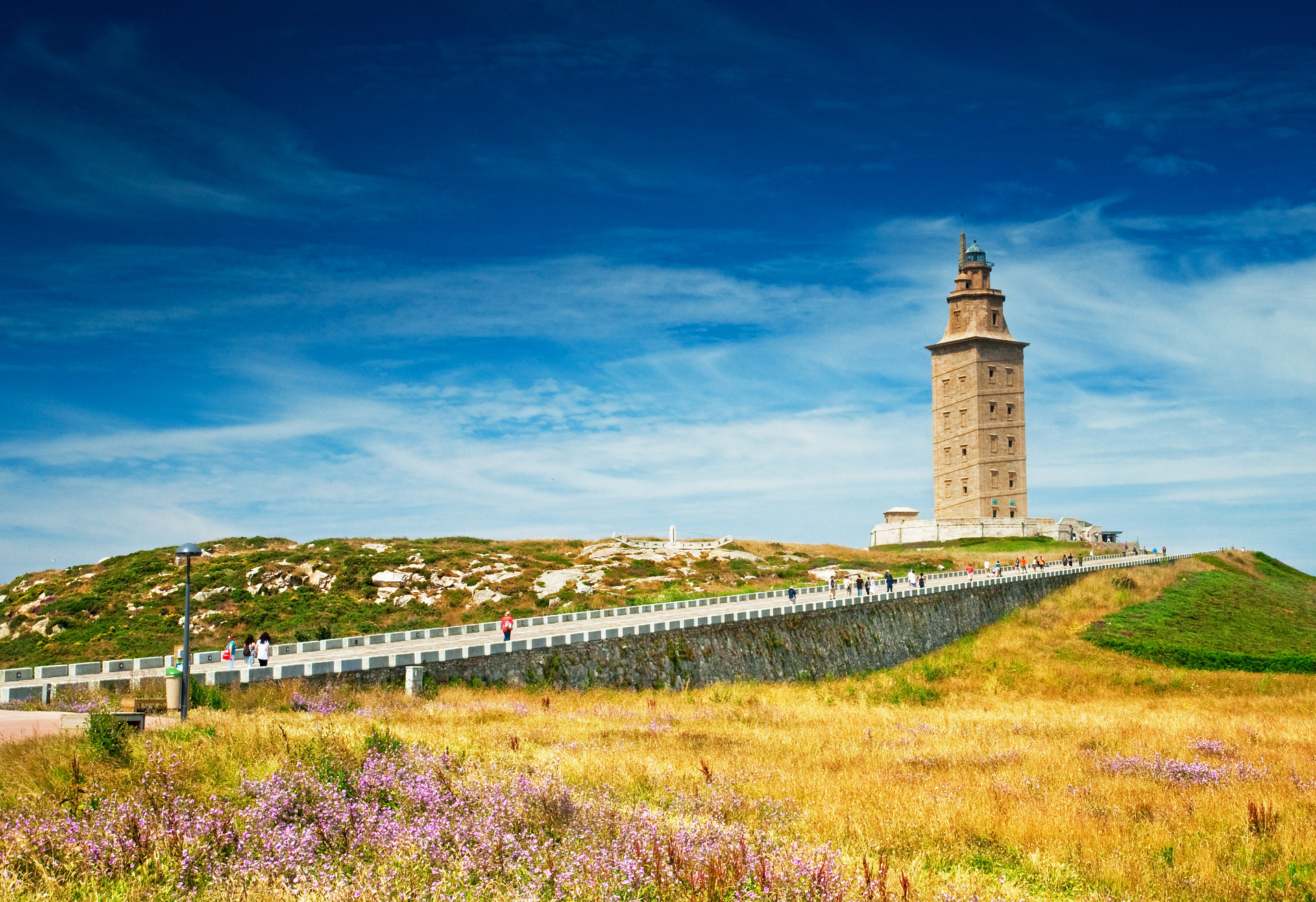 Torre de Hércules en Coruña